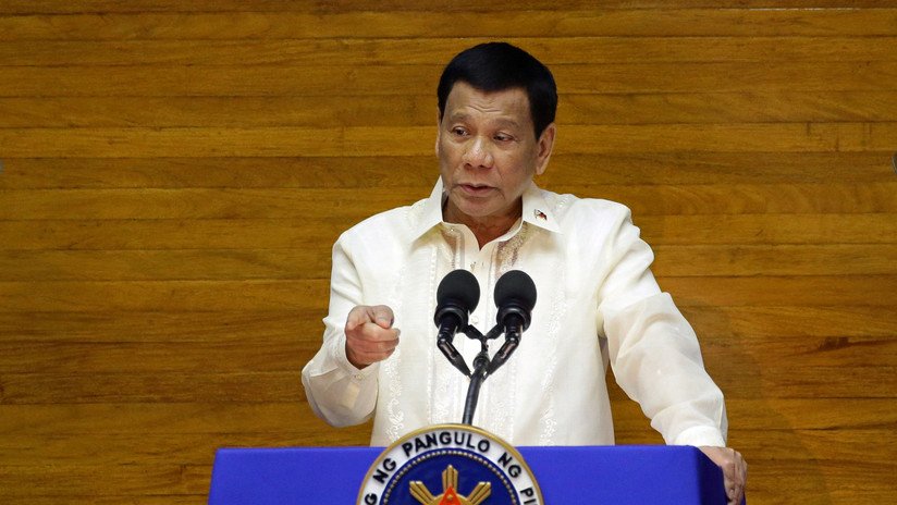 "¿Quiénes son para advertirnos?": Duterte responde a consejo de EE.UU. de no comprar armamento ruso