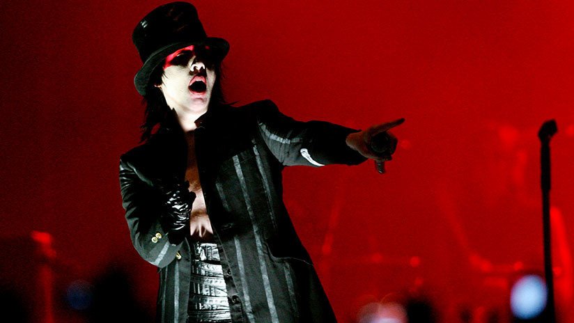 VIDEO: Marilyn Manson se desploma durante un concierto en Houston