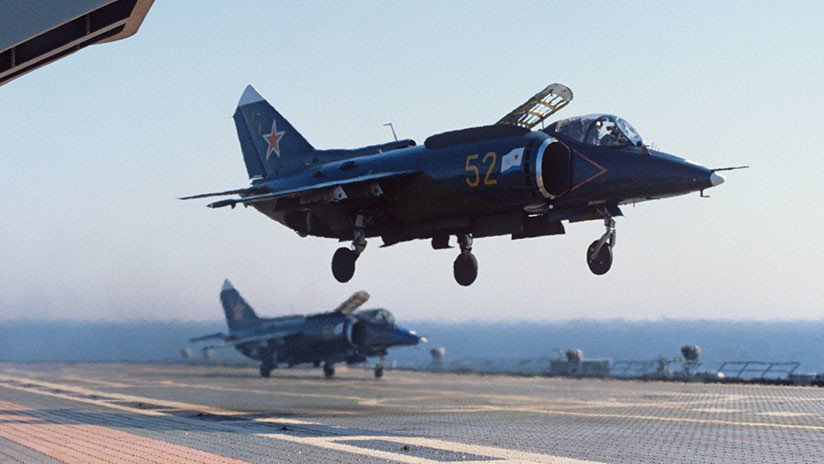 Rusia se embarca en el desarrollo de un proyecto de caza de despegue y aterrizaje vertical 