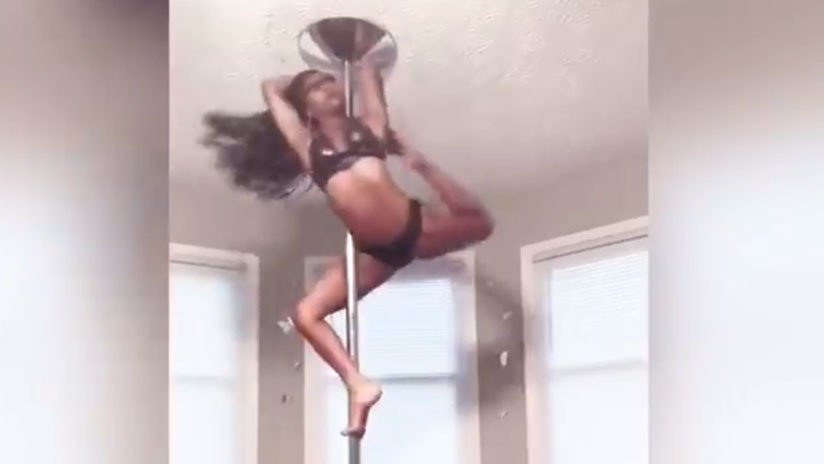 VIDEO: Despiden a una profesora tras difundirse en la Red una grabación suya haciendo 'pole dancing'