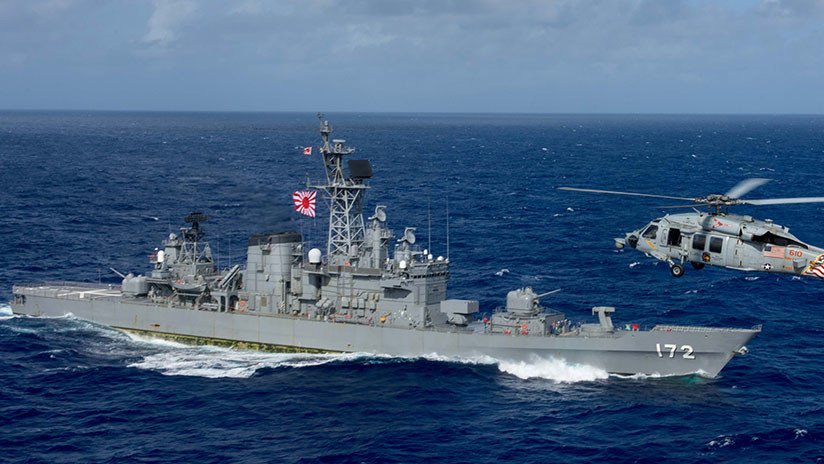Japón llevará a cabo simulacros navales en cooperación con EE.UU. y varias naciones asiáticas 