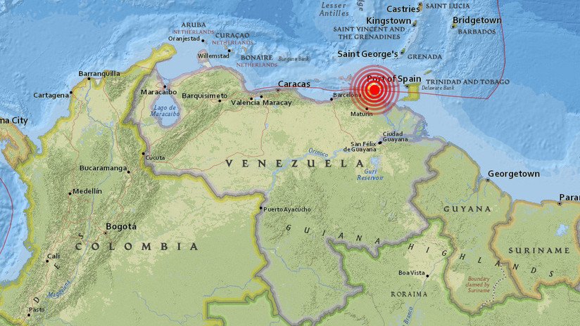 Venezuela Registra Un Sismo De Magnitud 5,7, El Segundo En Menos De 24 ...