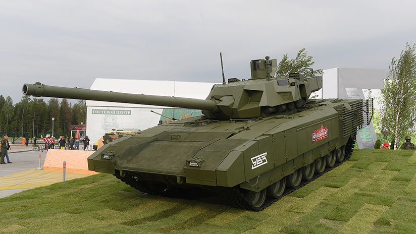 Gran calibre: ¿Qué puede darle al tanque ruso Armata un nuevo cañón de 152 mm?