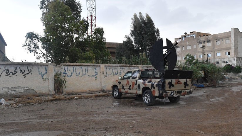 Siria: Militantes intentan atacar a las fuerzas gubernamentales con drones 