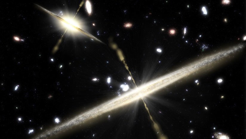 Físicos detectan los 'fantasmas' de agujeros negros de otros universos