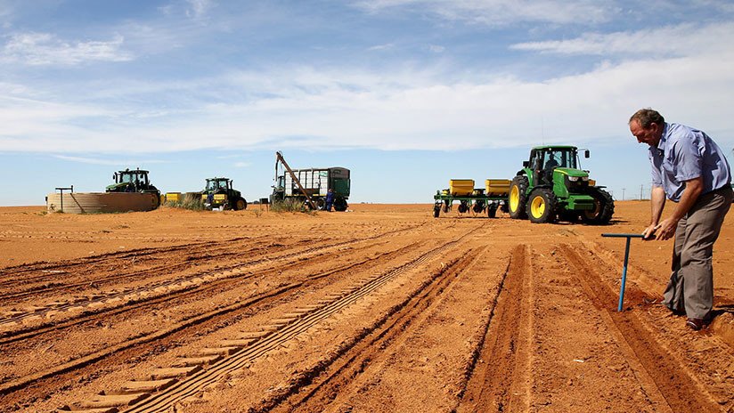 Confiscan tierras a agricultores en Sudáfrica y Trump ordena a Pompeo "estudiarlo de cerca" 