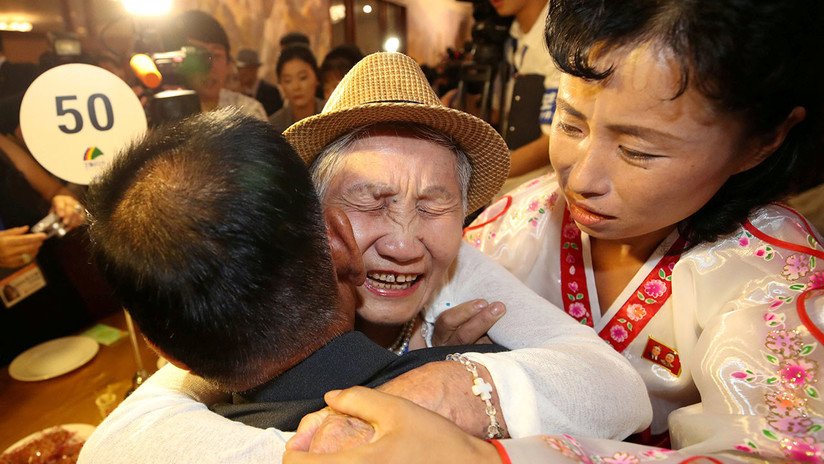 Emocionante reencuentro: Familias coreanas separadas se reúnen en la frontera entre ambos países