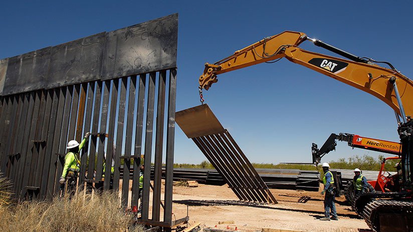 Trump afirma que EE.UU. ya invirtió 3.200 millones de dólares en el muro fronterizo con México