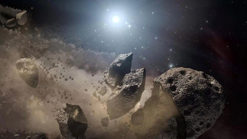 NASA: Asteroide "potencialmente peligroso" se acercará a la Tierra este 29 de agosto