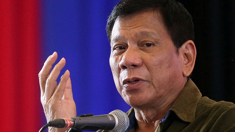 "Cortar a los chinos": Duterte advierte a China que sus acciones provocarán una guerra