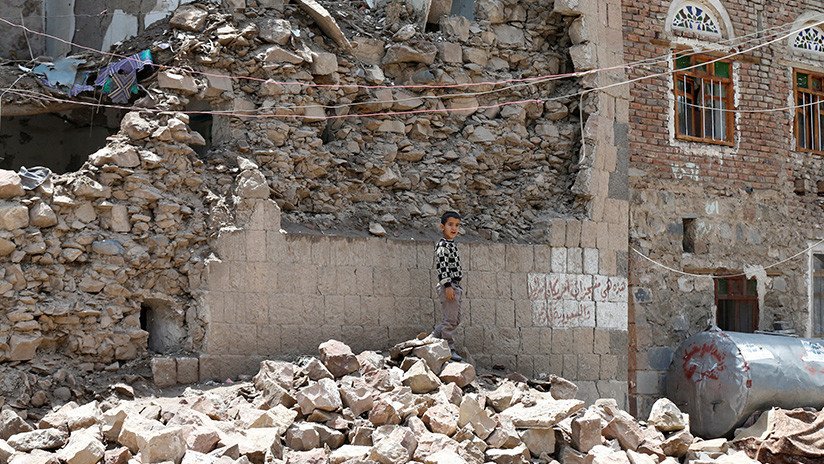 Al menos 22 niños mueren en Yemen por un ataque aéreo de la coalición liderada por Arabia Saudita