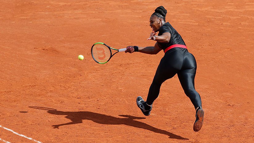 El Abierto de Francia veta el traje posparto de Serena Williams
