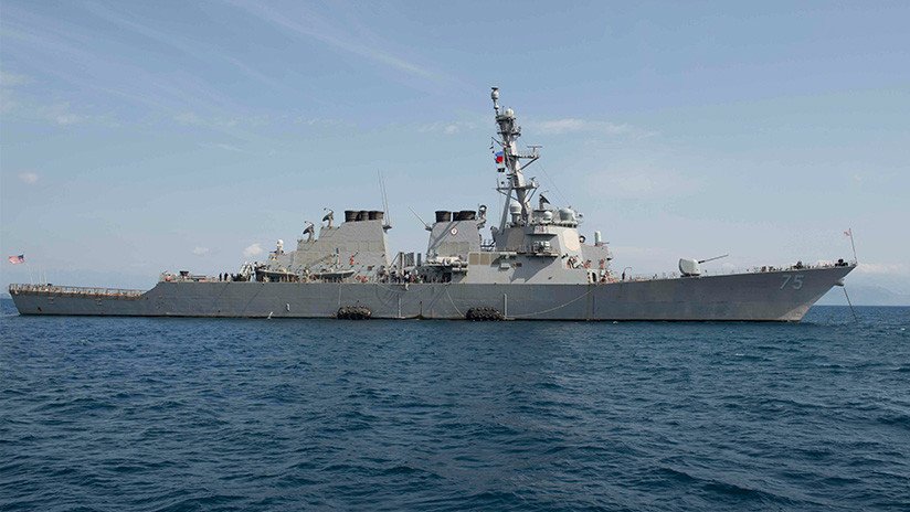 ¿Juegos de espías?: La OTAN sospecha que 'barcos exploradores' vigilan a EE.UU. cerca de Grecia 