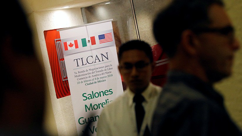 EE.UU. y México podrían llegar a un acuerdo sobre TLCAN el próximo lunes