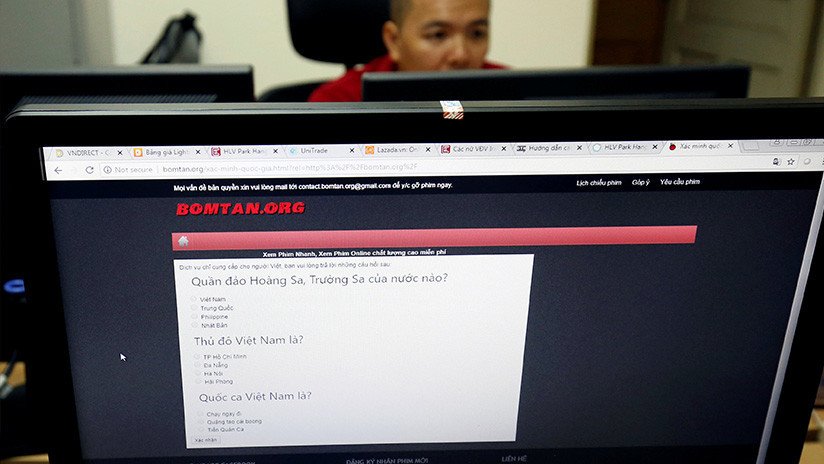 Un sitio web obliga a fans chinos a 'ceder un territorio a Vietnam' a cambio de ver una serie 