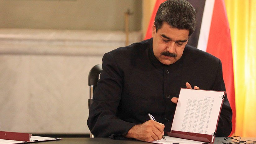 Maduro anuncia la creación de un Ministerio para regularizar el mercado interno de Venezuela