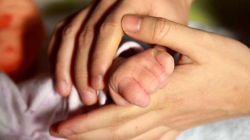 Argentina: Médicos imprimen en 3D la cara de un bebé para sus padres no videntes (FOTO)