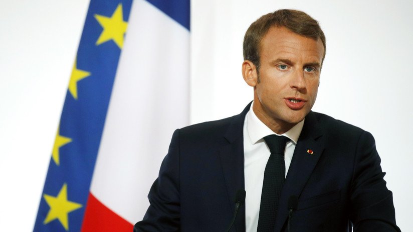 Macron: La seguridad de Europa no debería depender de EE.UU.