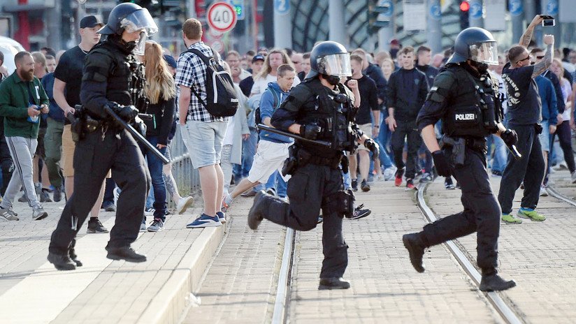 La muerte de un hombre desata violentas protestas antiinmigración en la ciudad alemana de Chemnitz