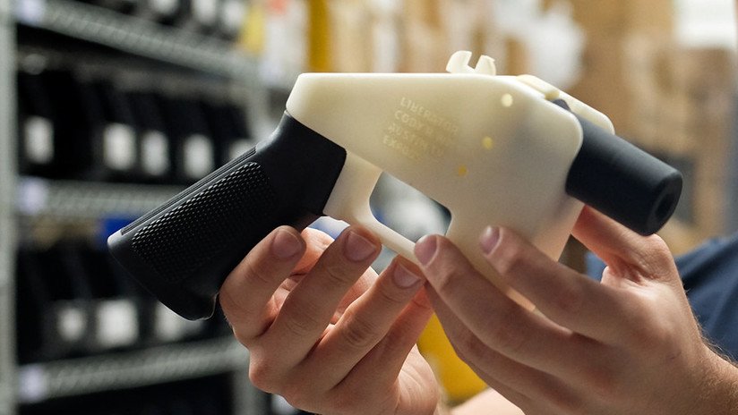 Un juez de EE.UU. prohíbe la publicación en línea de planos para imprimir pistolas 3D indetectables