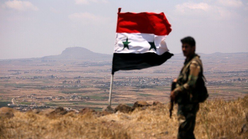 Reportan que la Fuerza Aérea siria está en alerta máxima porque espera un ataque de EE.UU.