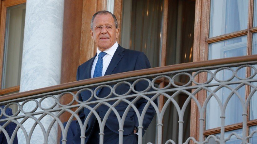 Lavrov: "Moscú reaccionará a los pasos antirrusos de Washington sobre la base de la reciprocidad"