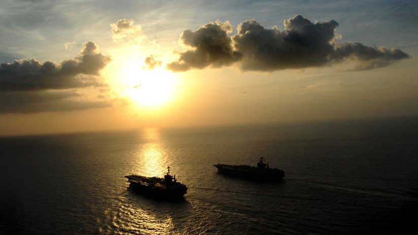 "No hay necesidad de forasteros": Irán condena la presencia de buques de EE.UU. en el golfo Pérsico