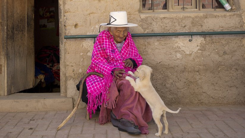 VIDEO: Una boliviana de casi 118 años opta al récord Guinness a la mujer más longeva del mundo