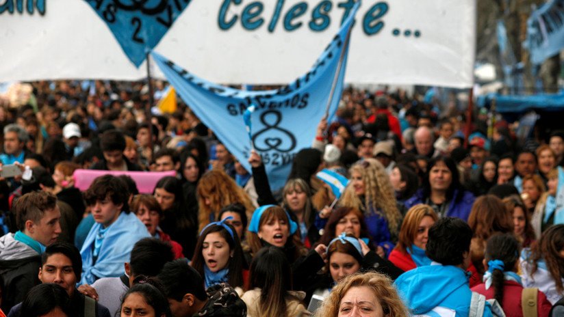 Nace en Argentina el primer partido en contra del aborto