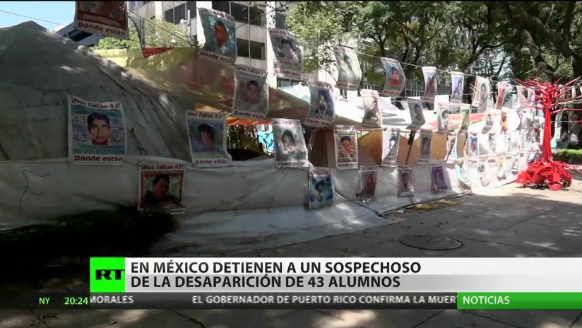 México: Detienen a sospechoso por la desaparición de los 43 estudiantes ...
