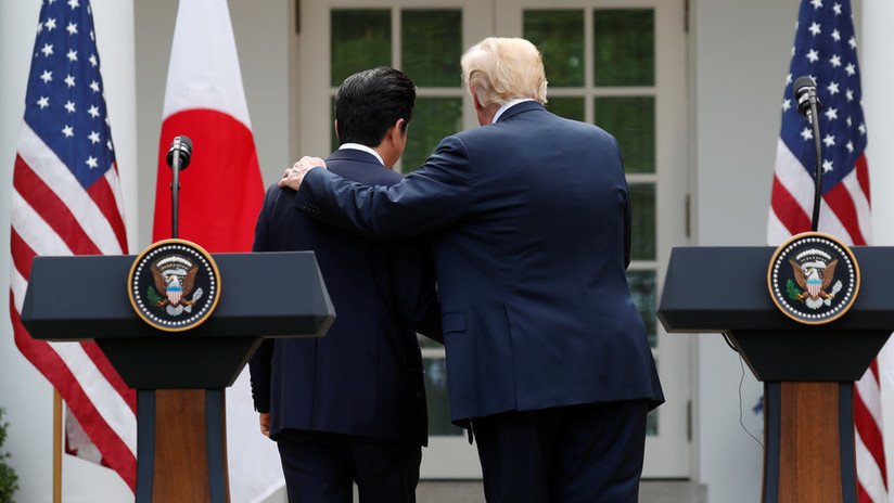 ¿Le dijo Trump al primer ministro japonés que "recuerda Pearl Harbor"?