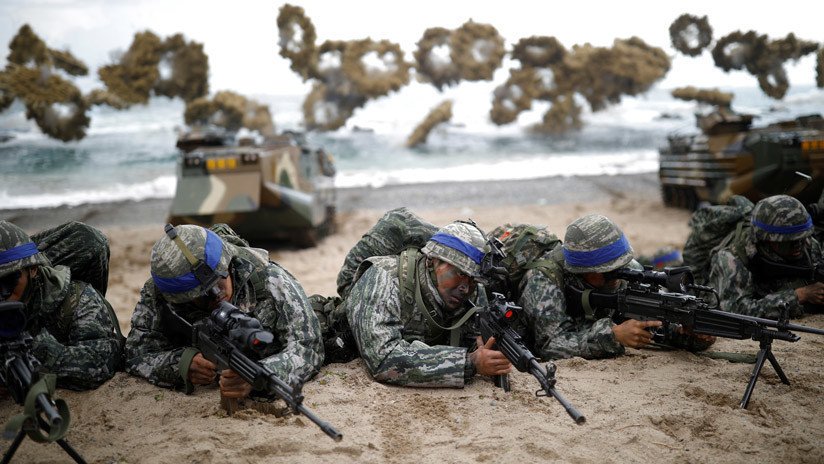 Trump podría iniciar "de forma inmediata" ejercicios militares con Seúl y Tokio a mayor escala