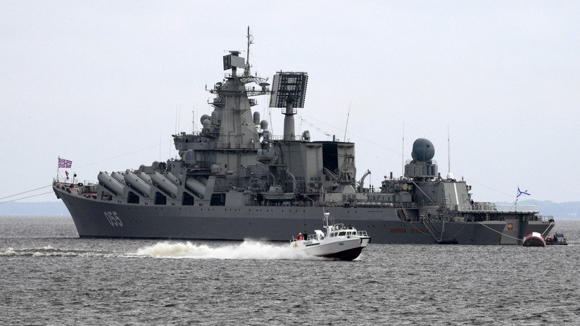 Rusia realizará ejercicios en el Mediterráneo con 25 buques y 30 aviones