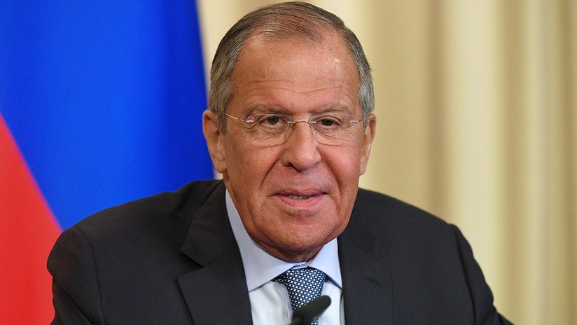 Lavrov: "Se dan todas las condiciones para empezar a restablecer la normalidad en Siria" 