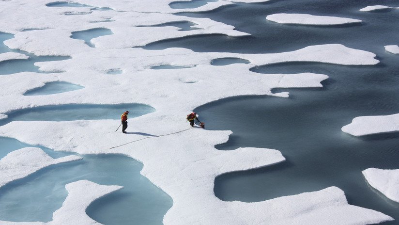 Descubren una "bomba de relojería" que pone en peligro al Ártico