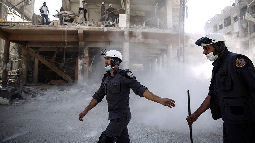 Siria: "Los Cascos Blancos secuestraron a 44 niños para usarlos en un montaje de ataque químico"