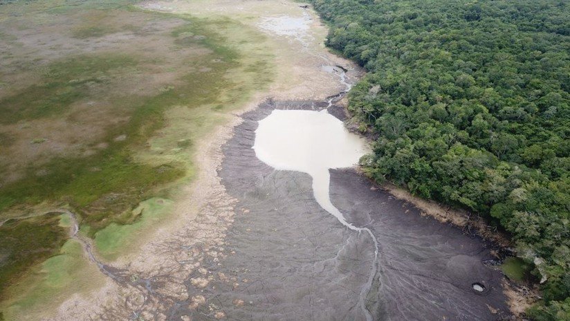 Desaparece una laguna en México en menos de 24 horas por una fractura en el suelo