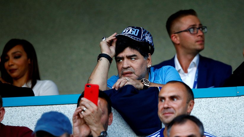 Encuentran al responsable de los audios que daban por muerto a Maradona