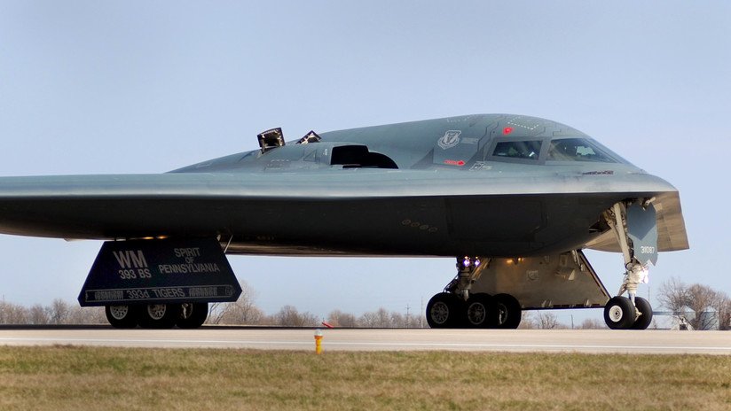 El bombardero B-2 Spirit de EE.UU. podrá destruir blancos subterráneos
