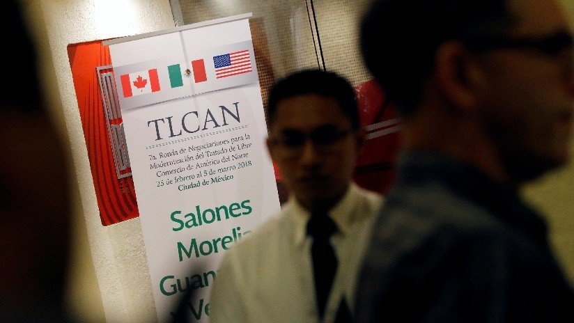 México insiste en buscar vías para que la firma del TLCAN sea trilateral