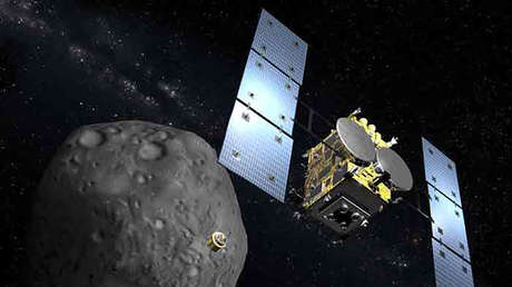 FOTO: La ESA comparte un "objeto extraterrestre" proveniente del asteroide Itokawa