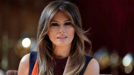 FOTOS: Melania Trump trata de hacer de jardinera y brotan los memes en la Red