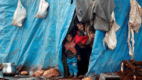 Rusia espera que la comunidad internacional participe activamente en el regreso de refugiados sirios