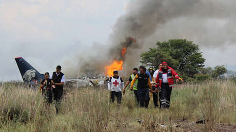 Un pasajero del avión siniestrado en Durango demanda a Aeroméxico por negligencia