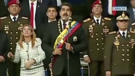 España expresa su "firme condena" al fallido atentado contra Maduro