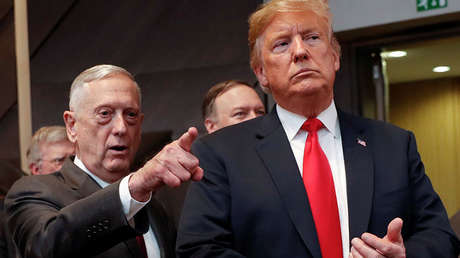Mattis dice que el Ejército de EE.UU. podría impedir la supuesta injerencia rusa en las elecciones 