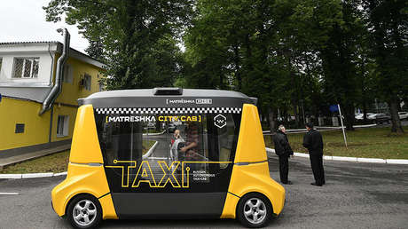 Así es el Matrёshka 2.0, la nueva versión del primer autobús autónomo ruso