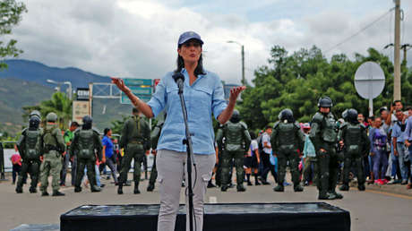 La embajadora de EE.UU. ante la ONU pide la salida del poder de Nicolás Maduro