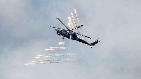 VIDEO: Aviones de combate y helicópteros compiten en el concurso Aviadarts 2018
