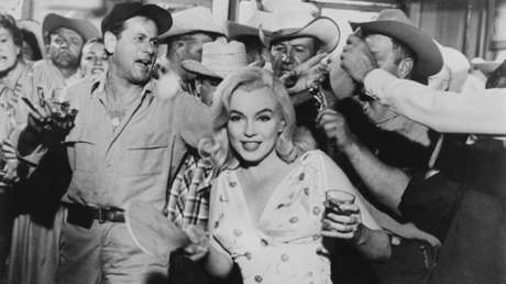 Descubren una rara escena de Marilyn Monroe desnuda que se creía destruida hace décadas en EE.UU.
